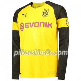 Koszulka Borussia Dortmund Główna 2018-2019 - Koszulki Piłkarskie(L/S)